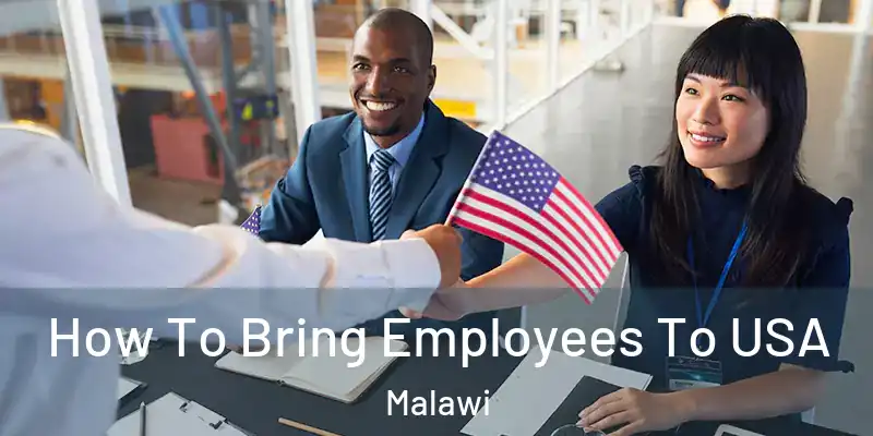  How To Bring Employees To USA Malawi