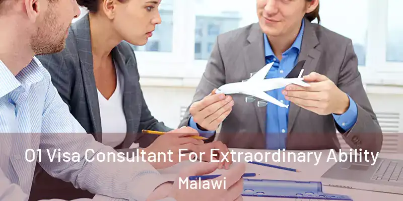  O1 Visa Consultant For Extraordinary Ability Malawi